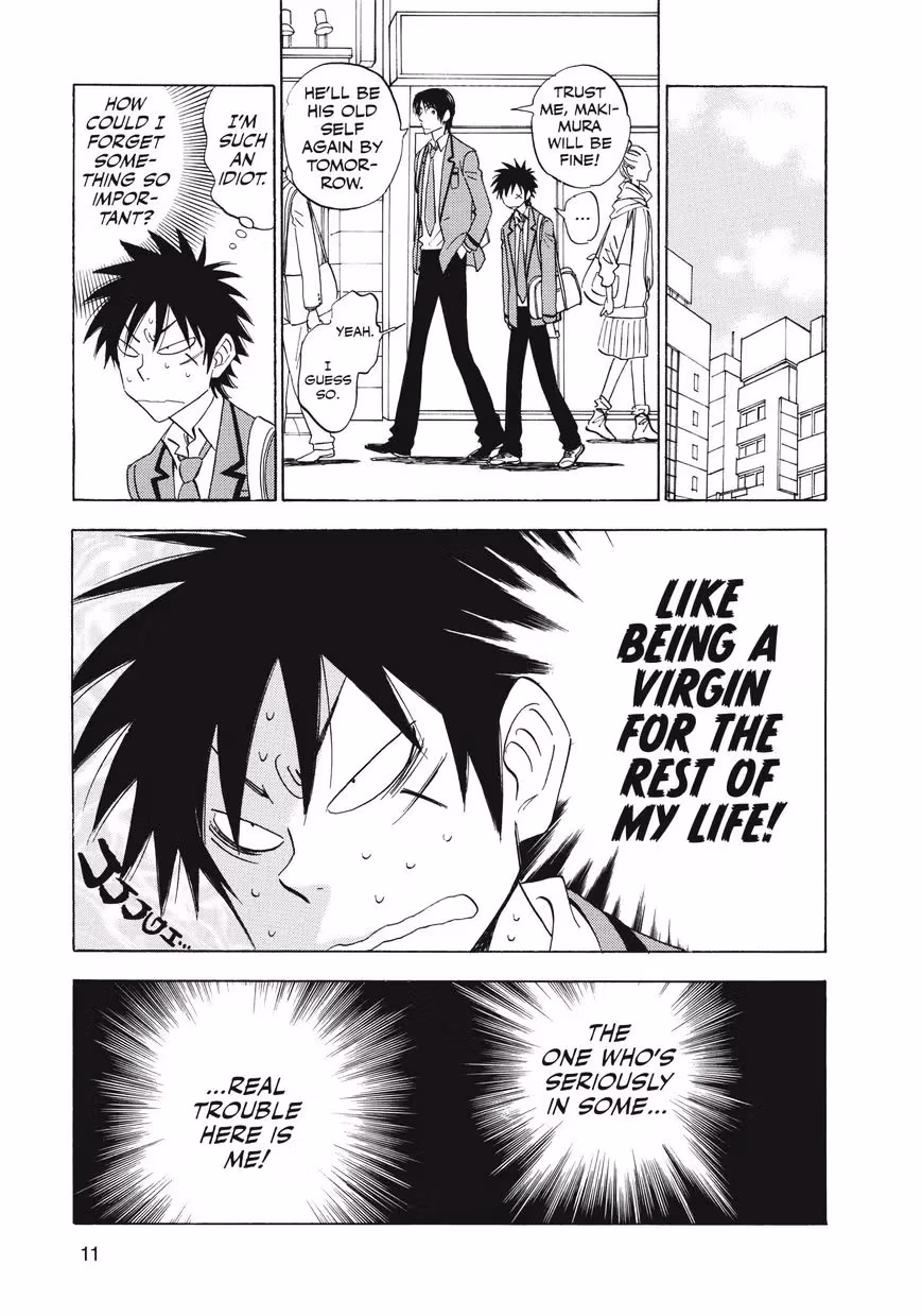Read His Favorite chapter 27 image 11 on Lezhin