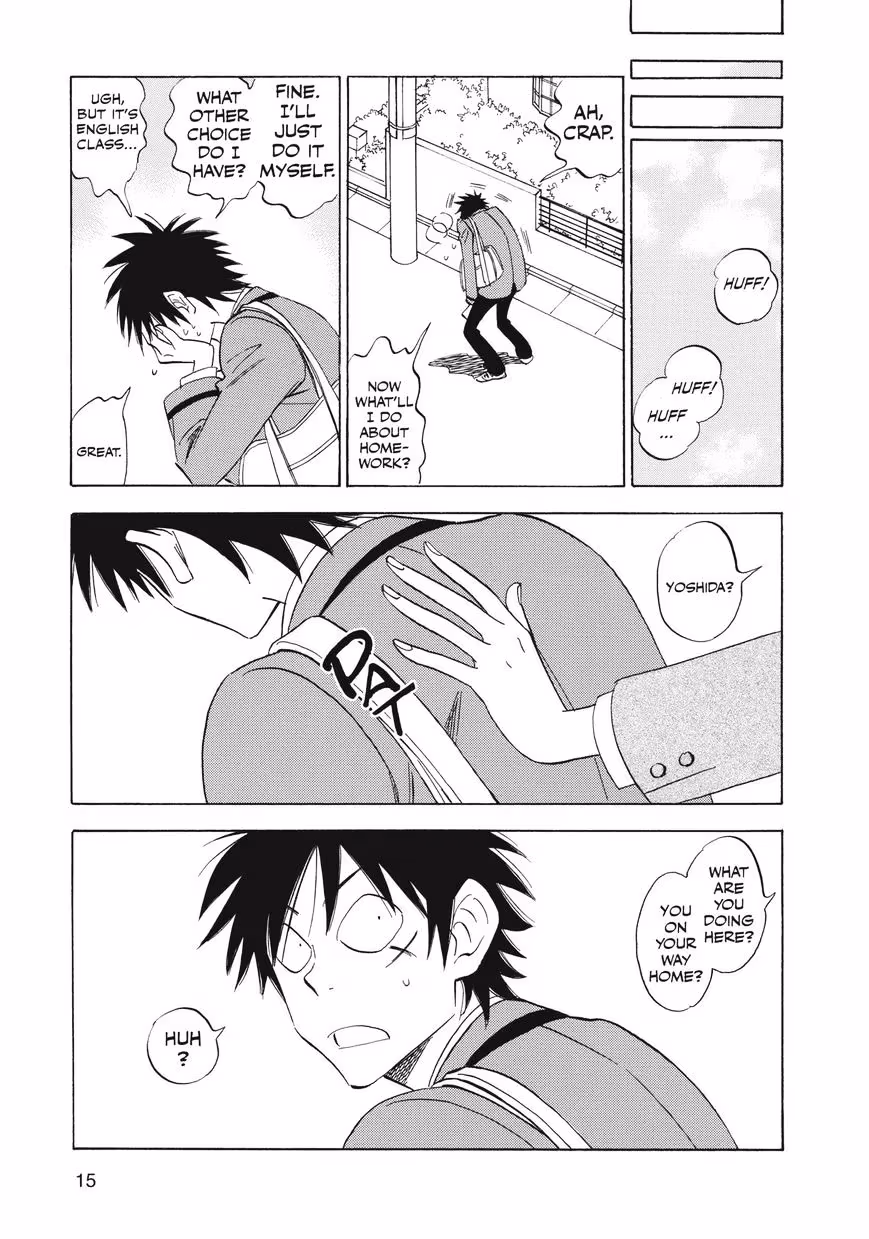 Read His Favorite chapter 27 image 15 on Lezhin