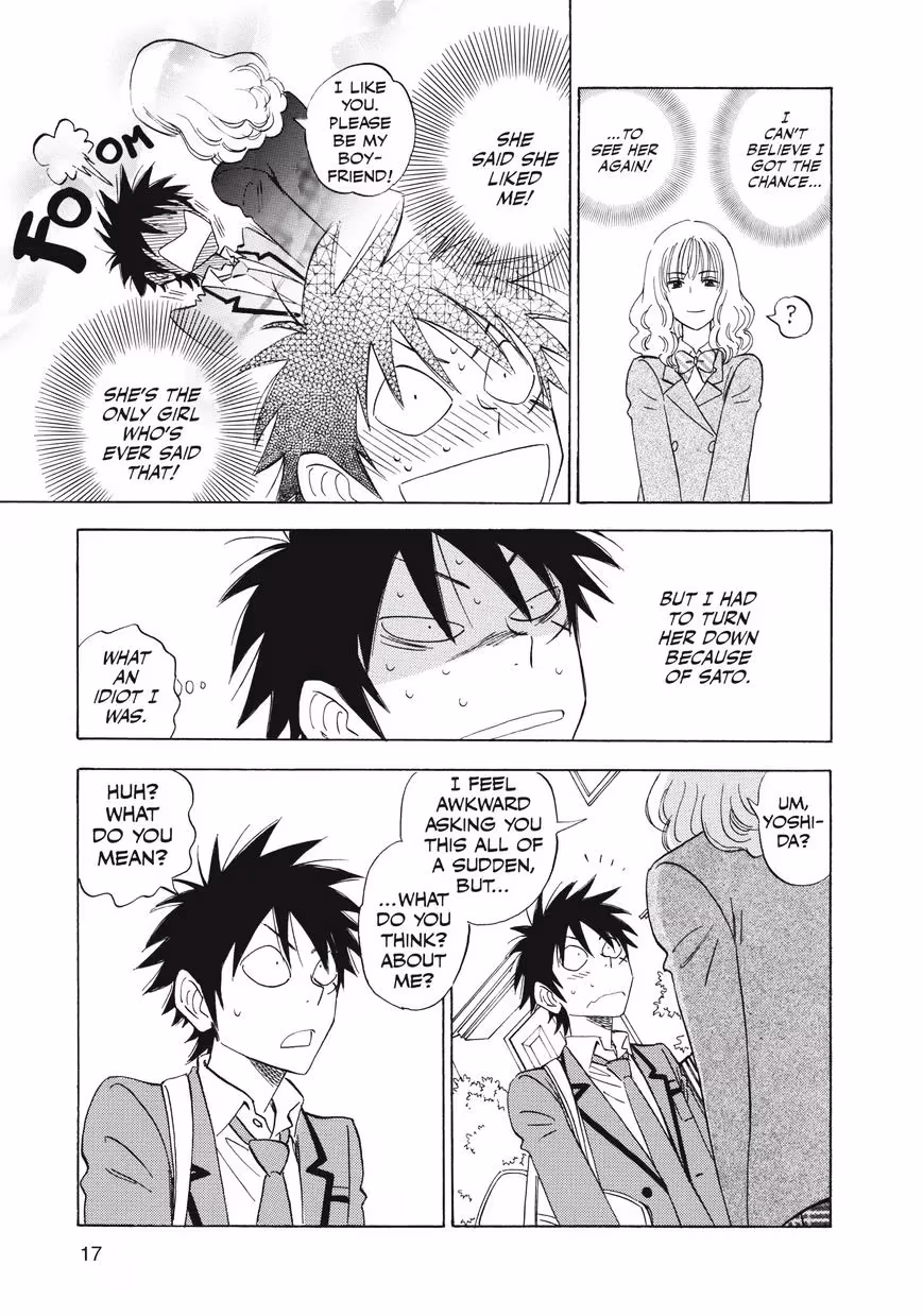 Read His Favorite chapter 27 image 17 on Lezhin