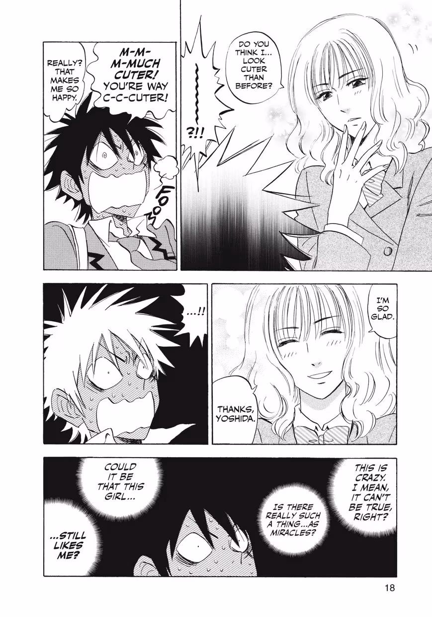 Read His Favorite chapter 27 image 18 on Lezhin