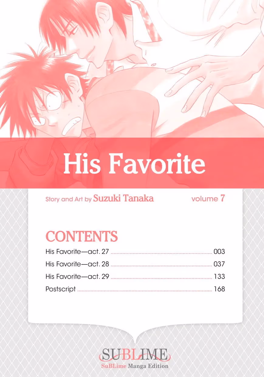 Read His Favorite chapter 27 image 2 on Lezhin