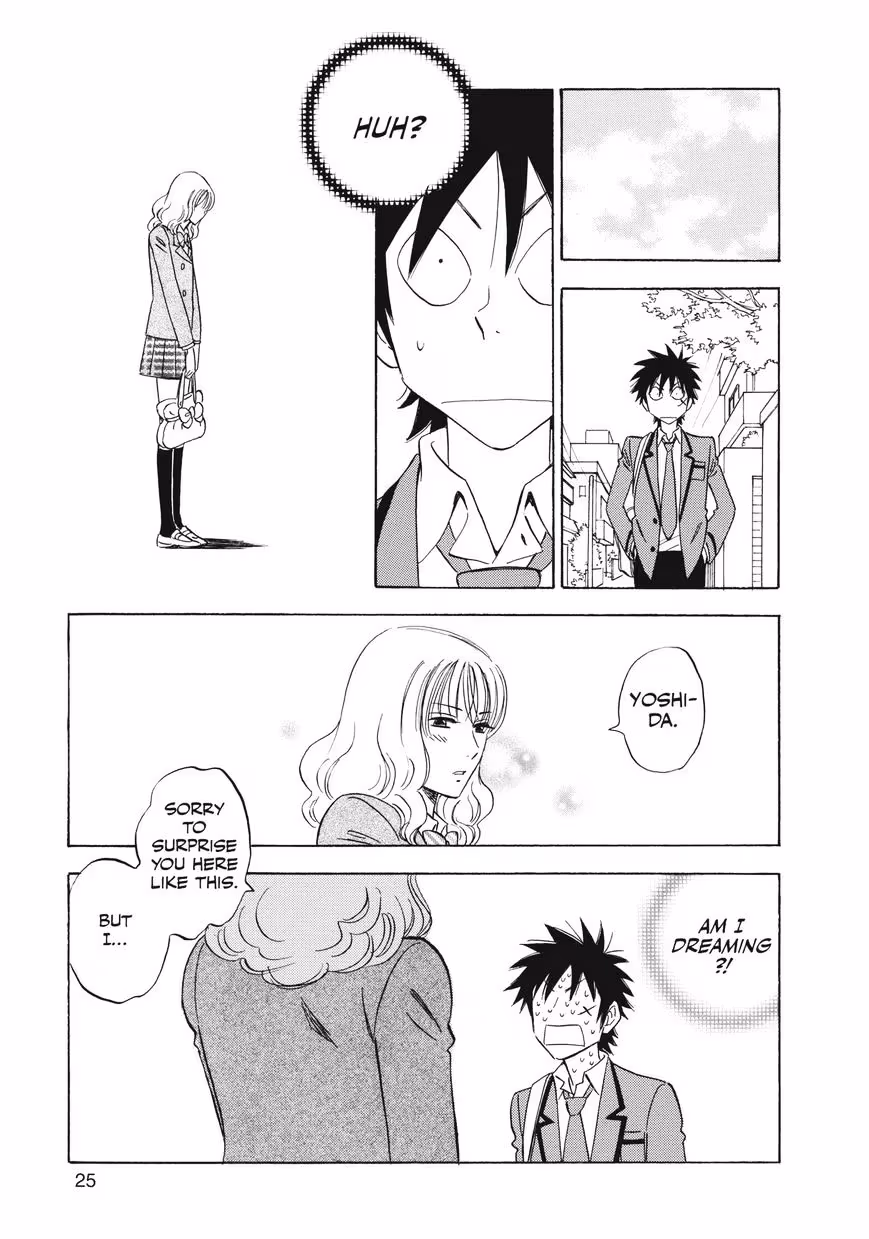 Read His Favorite chapter 27 image 25 on Lezhin
