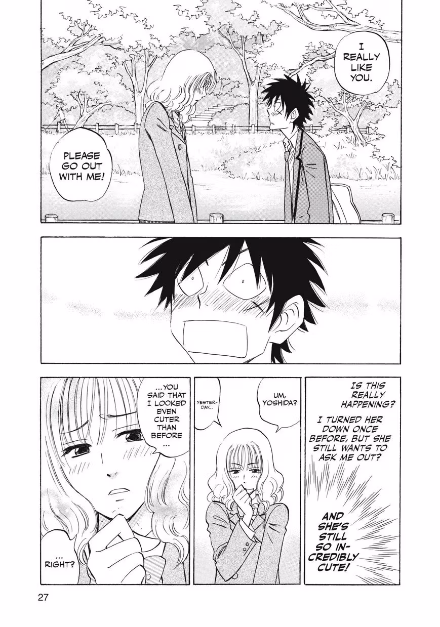 Read His Favorite chapter 27 image 27 on Lezhin