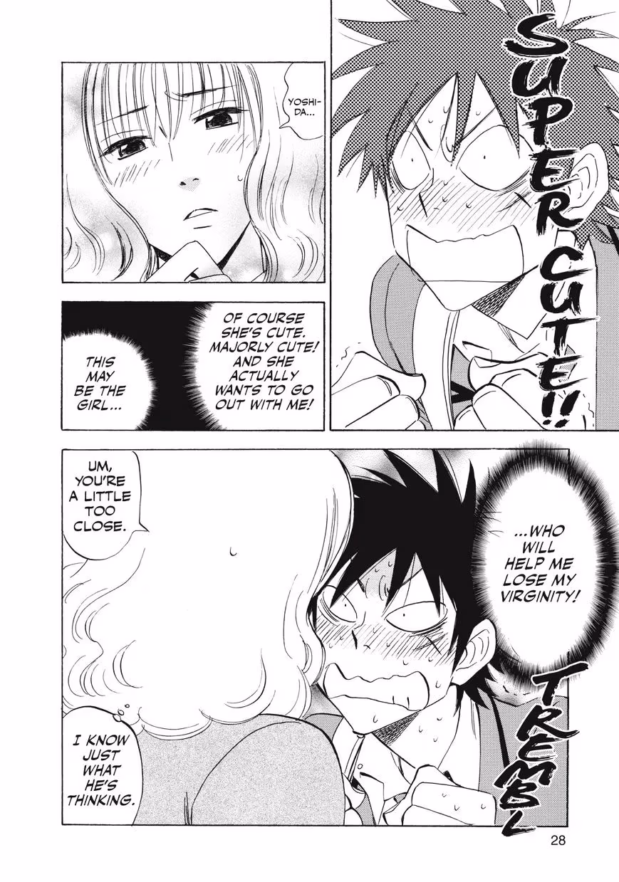 Read His Favorite chapter 27 image 28 on Lezhin