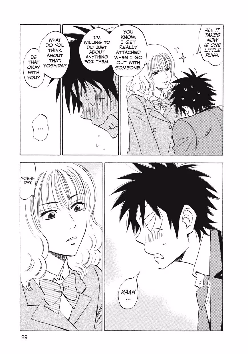 Read His Favorite chapter 27 image 29 on Lezhin