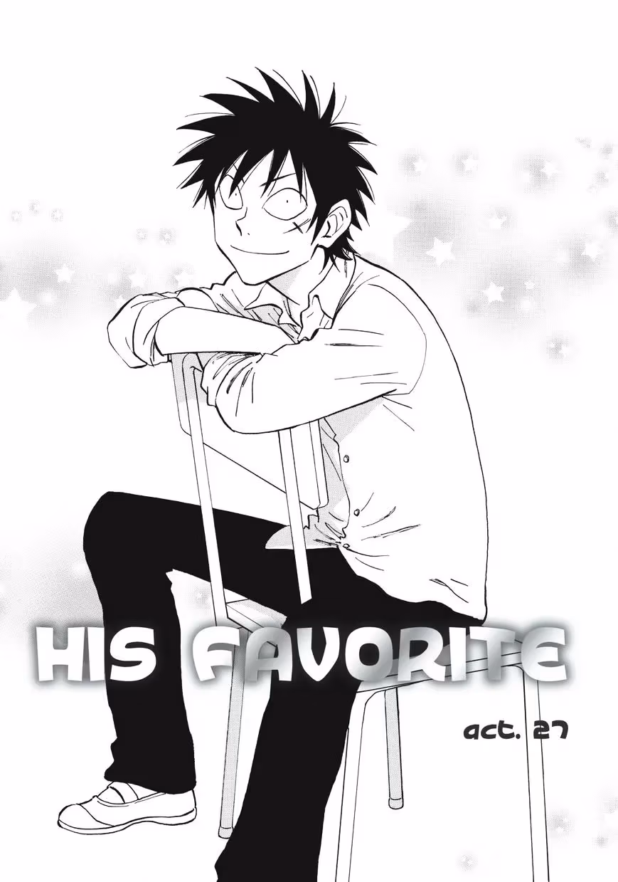 Read His Favorite chapter 27 image 3 on Lezhin