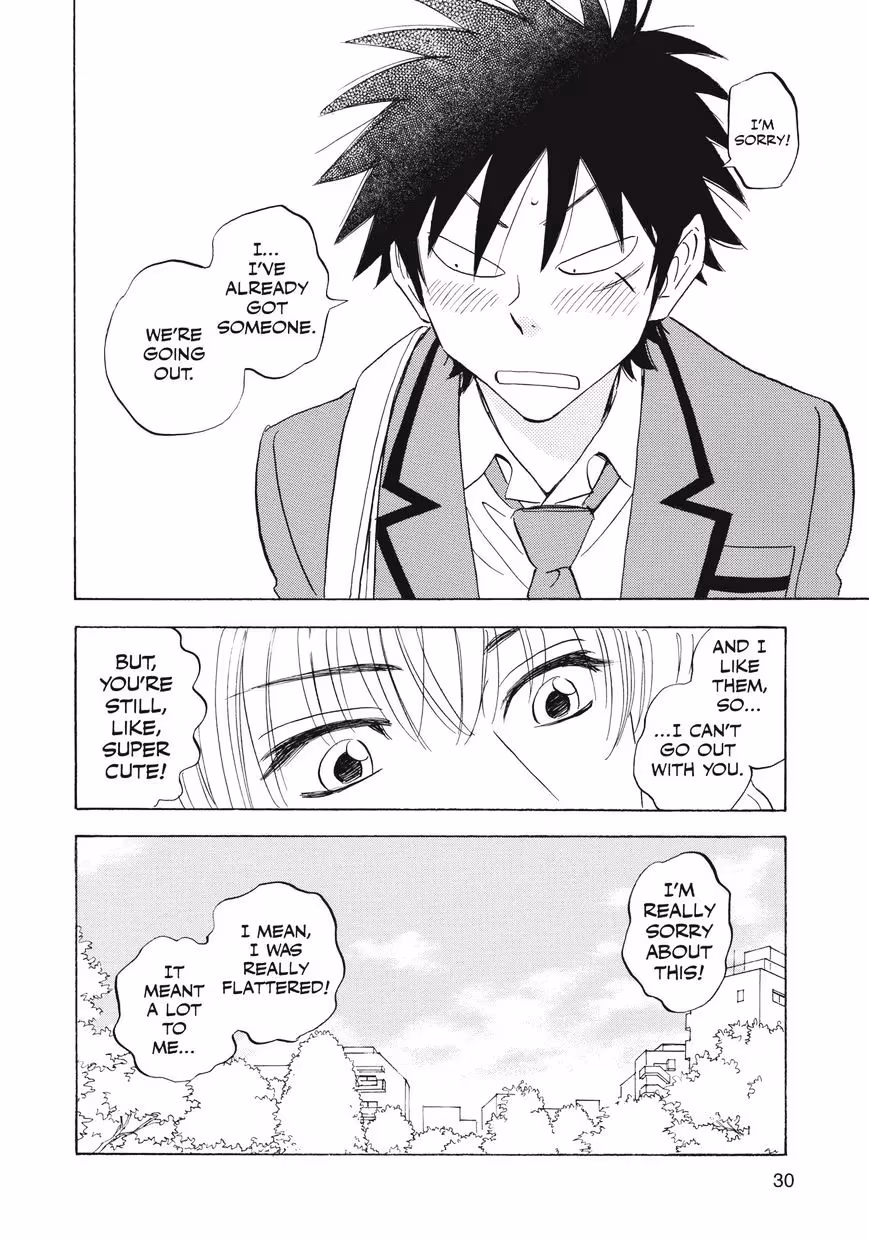 Read His Favorite chapter 27 image 30 on Lezhin