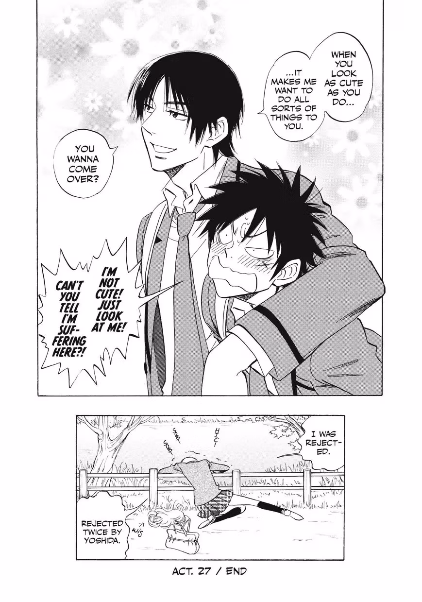 Read His Favorite chapter 27 image 34 on Lezhin