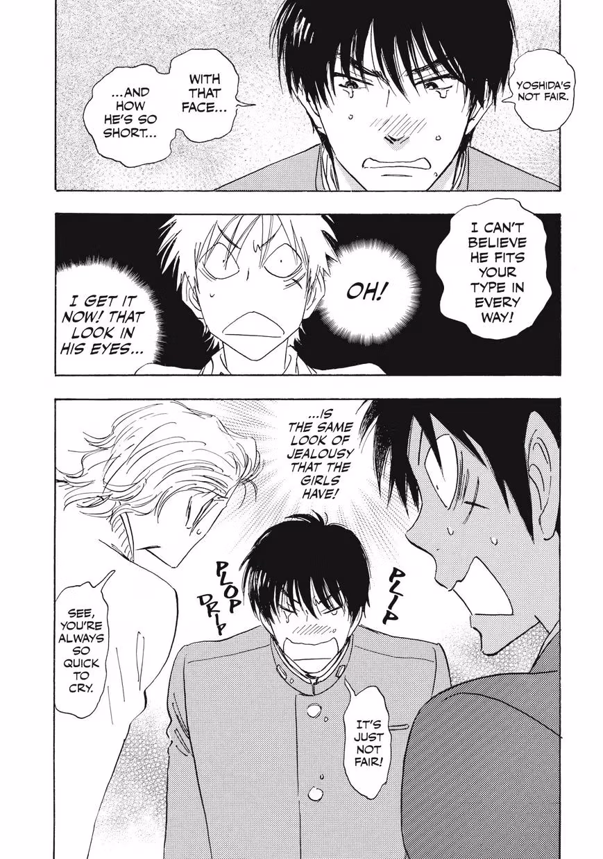 Read His Favorite chapter 28.5 image 29 on Lezhin