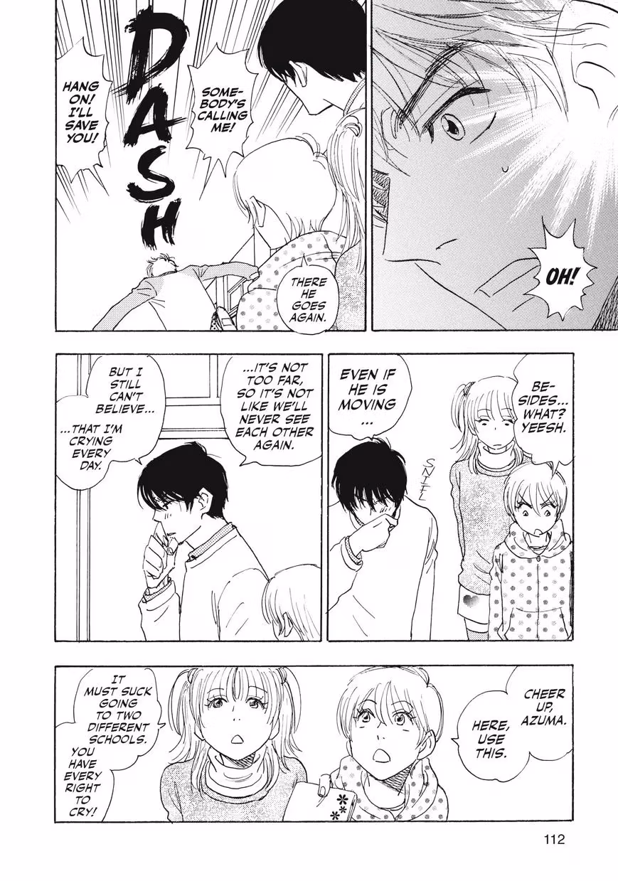 Read His Favorite chapter 28.6 image 11 on Lezhin
