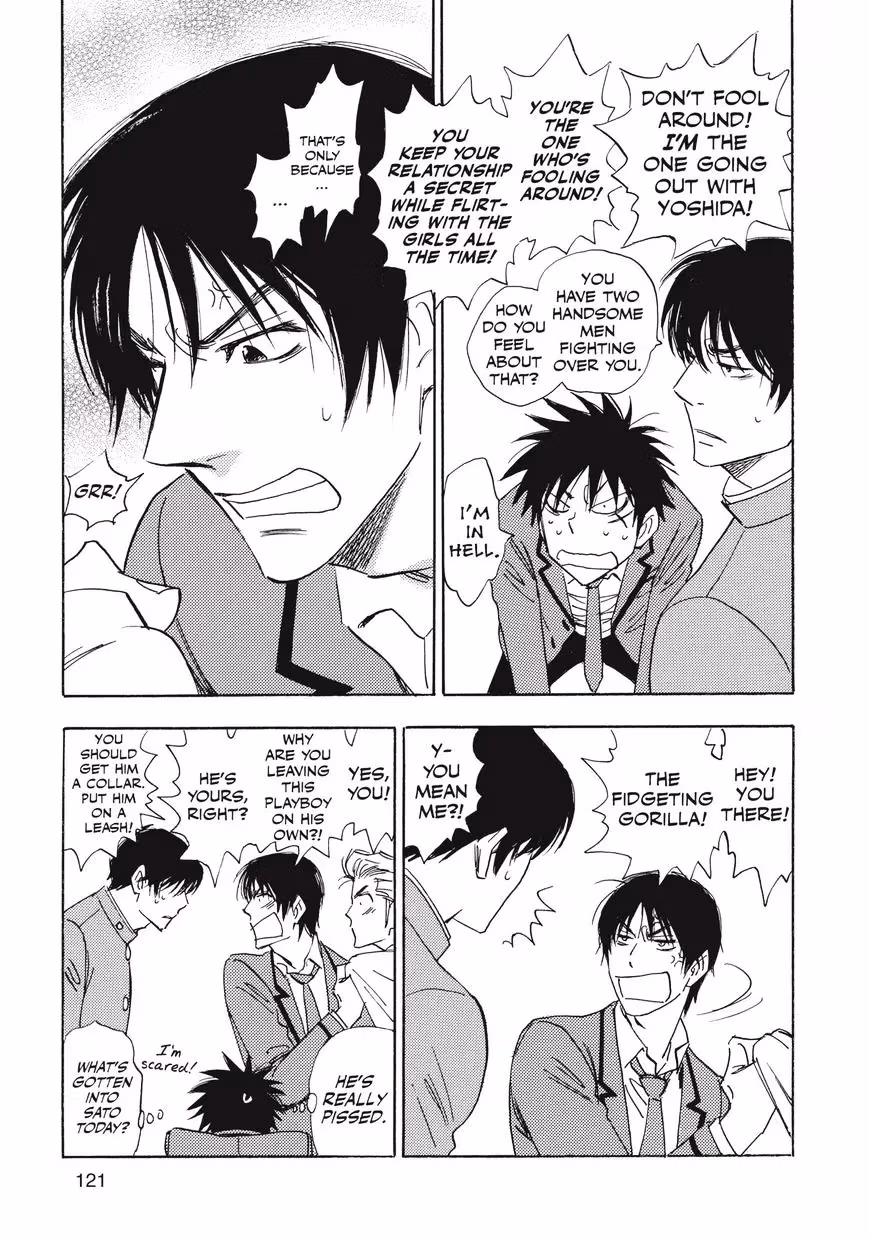 Read His Favorite chapter 28.6 image 20 on Lezhin