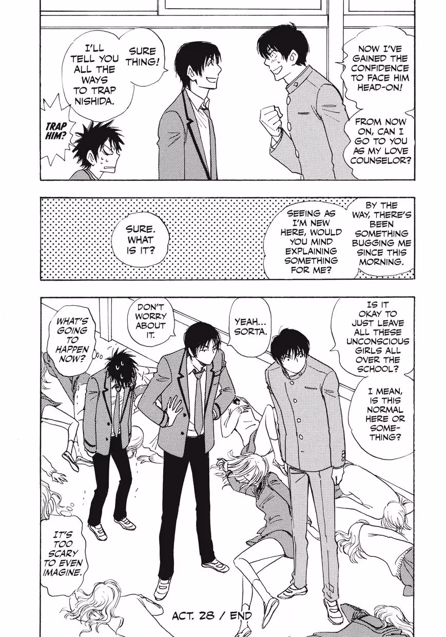 Read His Favorite chapter 28.6 image 31 on Lezhin