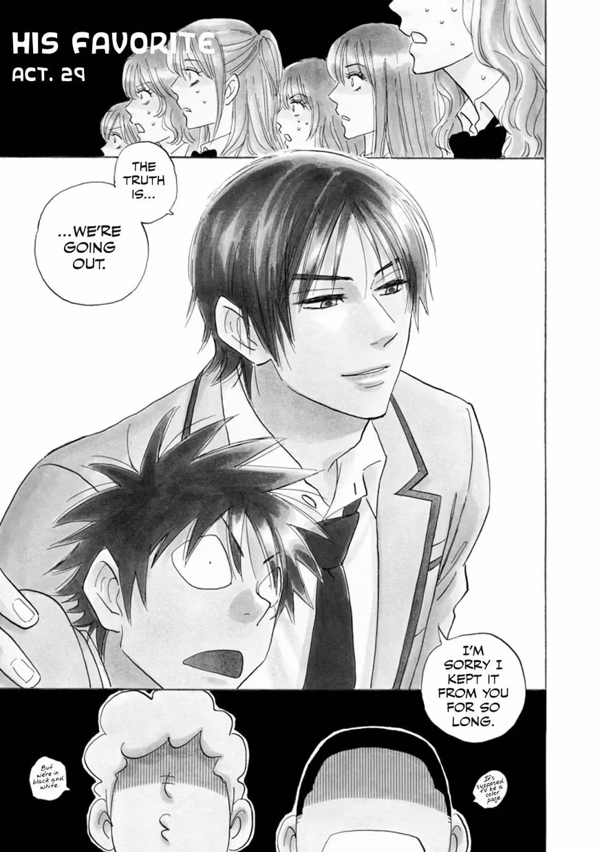 Read His Favorite chapter 28.6 image 32 on Lezhin