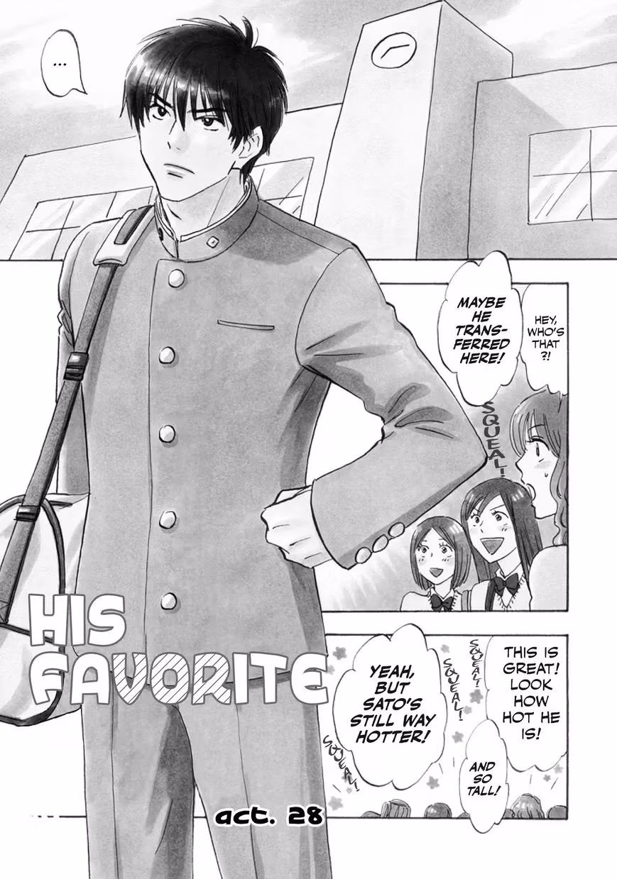 Read His Favorite chapter 28 image 1 on Lezhin