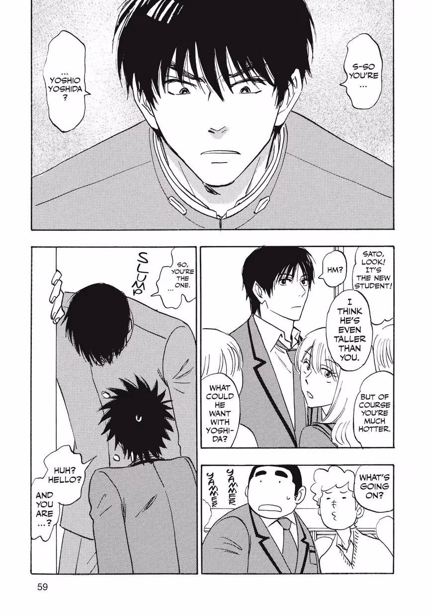 Read His Favorite chapter 28 image 23 on Lezhin