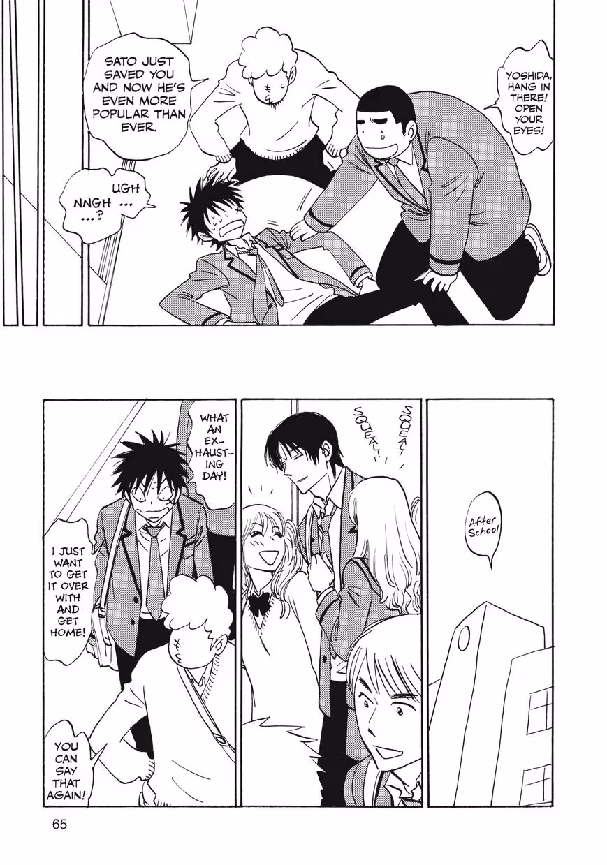 Read His Favorite chapter 28 image 29 on Lezhin