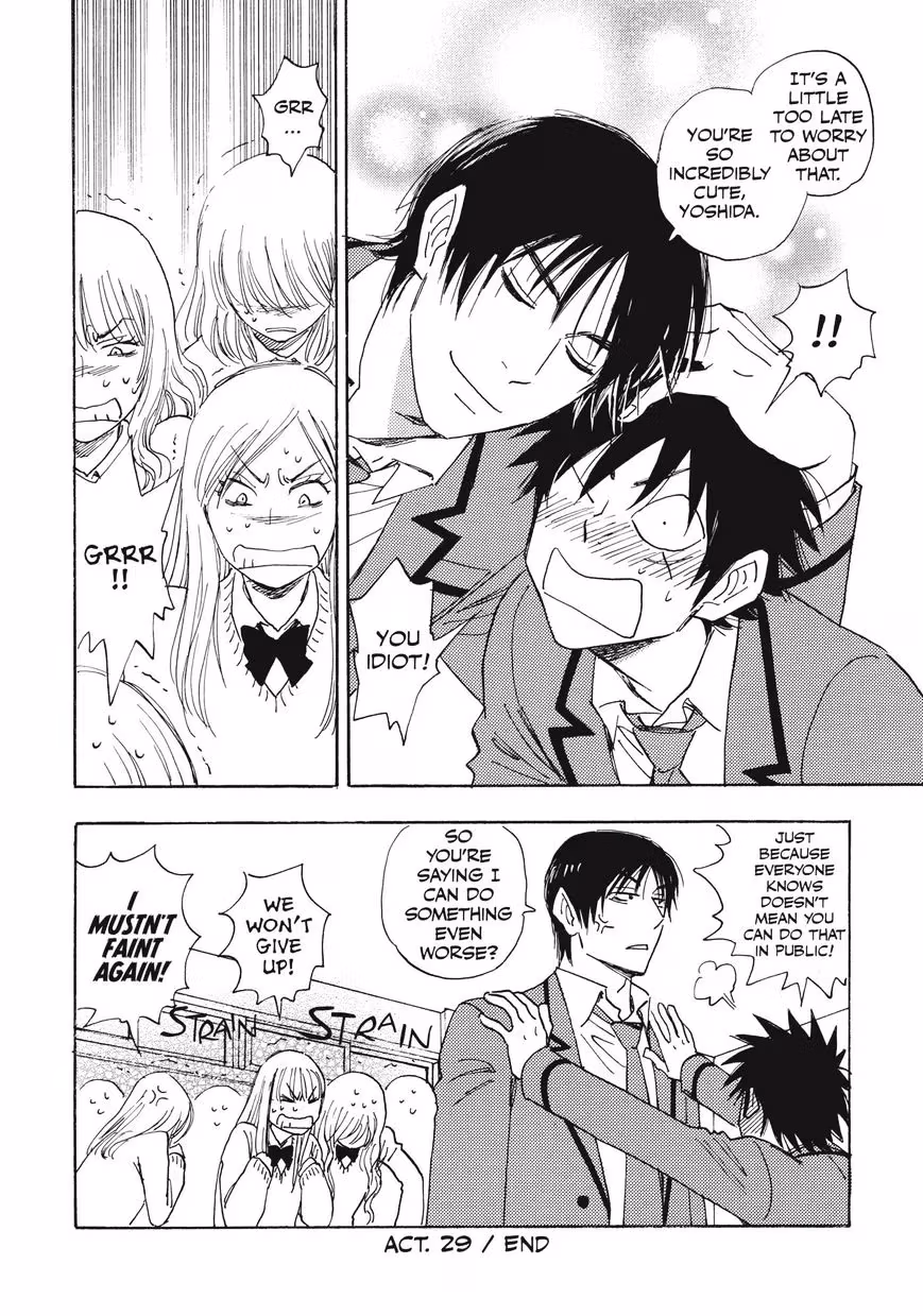 Read His Favorite chapter 29 image 32 on Lezhin