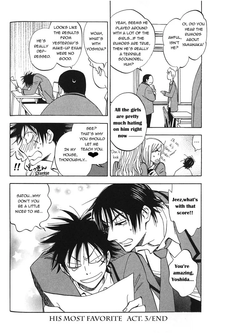 Read His Favorite chapter 3 image 31 on Lezhin