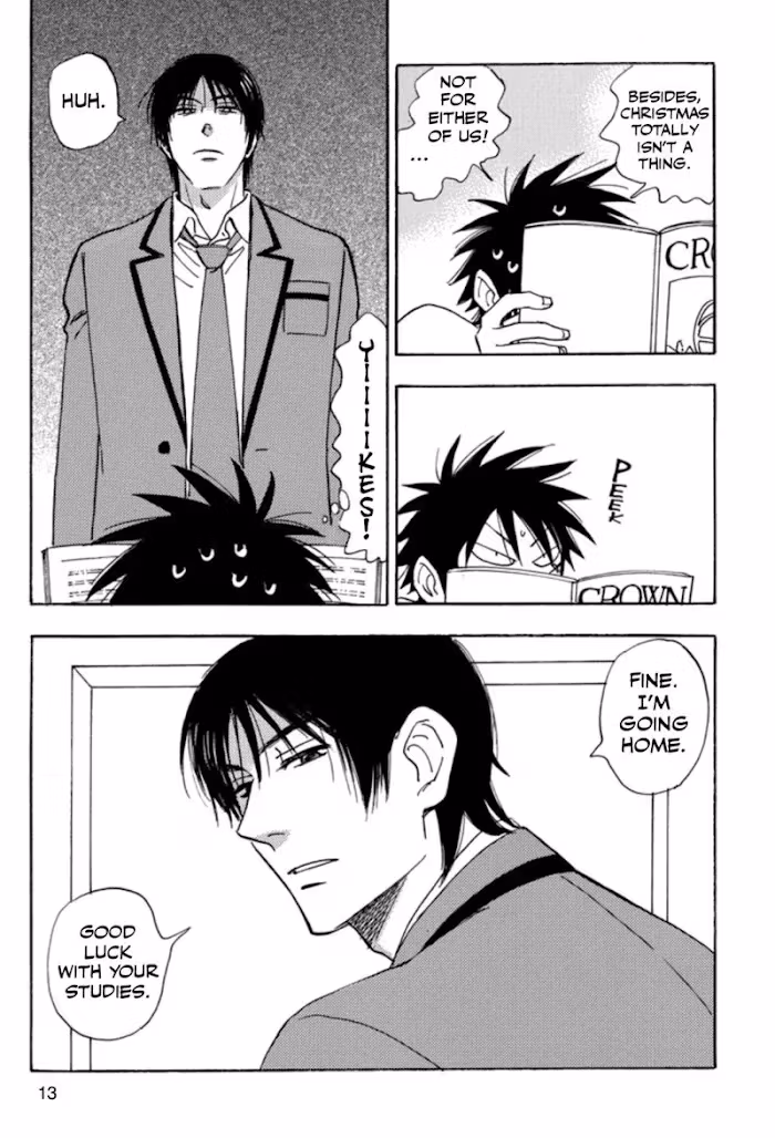 Read His Favorite chapter 30 image 13 on Lezhin