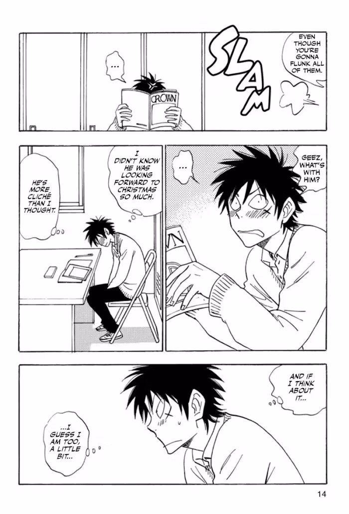 Read His Favorite chapter 30 image 14 on Lezhin