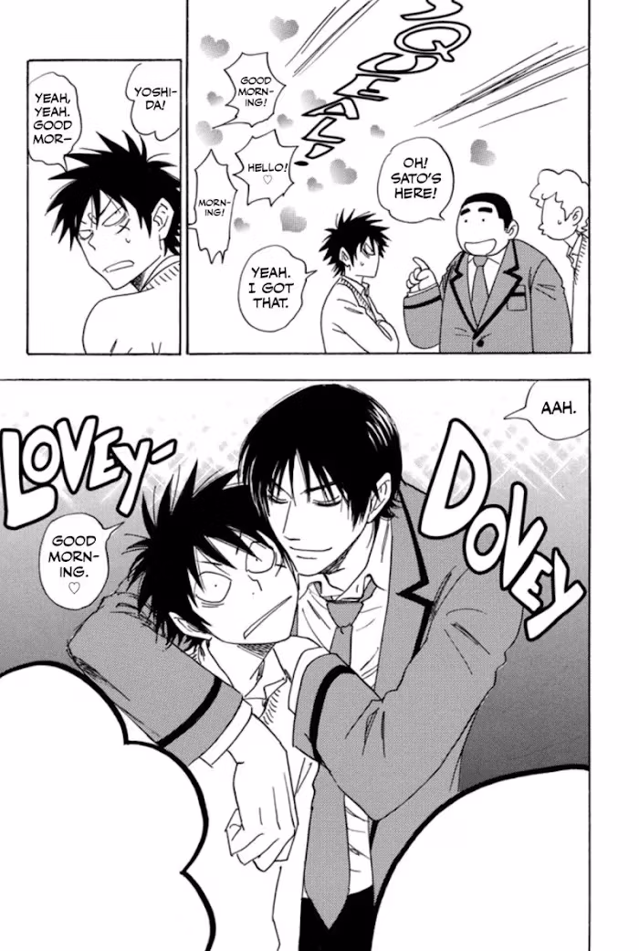 Read His Favorite chapter 30 image 21 on Lezhin