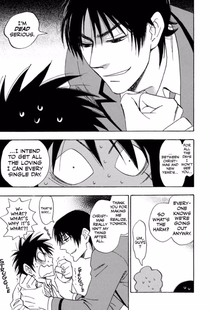 Read His Favorite chapter 30 image 23 on Lezhin