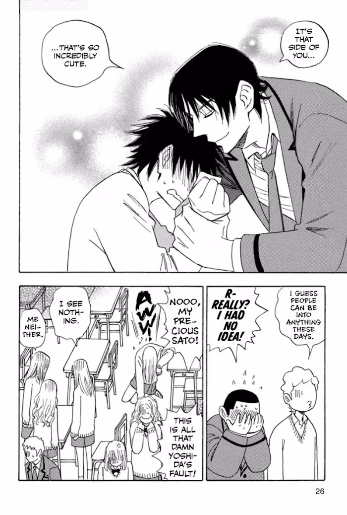Read His Favorite chapter 30 image 26 on Lezhin