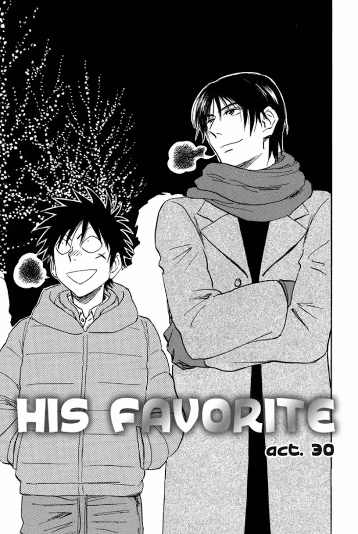 Read His Favorite chapter 30 image 3 on Lezhin
