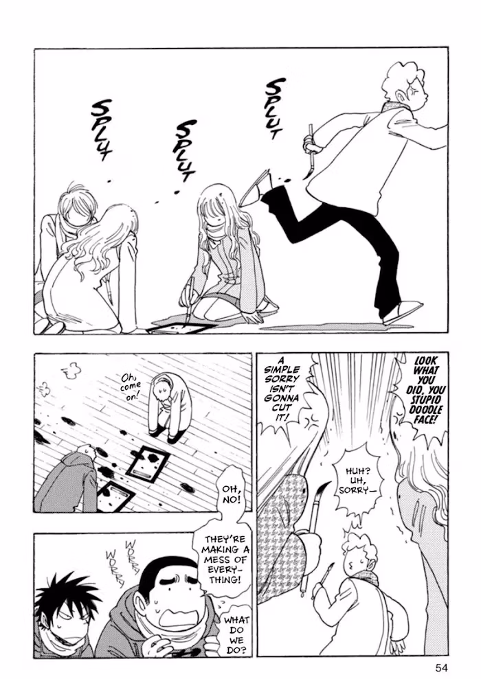 Read His Favorite chapter 31 image 19 on Lezhin
