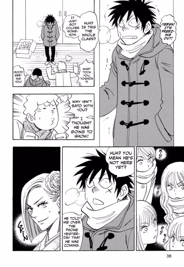 Read His Favorite chapter 31 image 3 on Lezhin