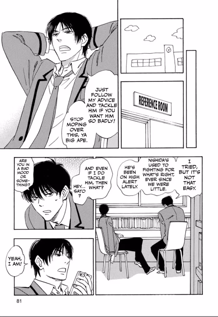 Read His Favorite chapter 32 image 18 on Lezhin