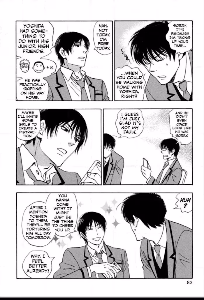 Read His Favorite chapter 32 image 19 on Lezhin
