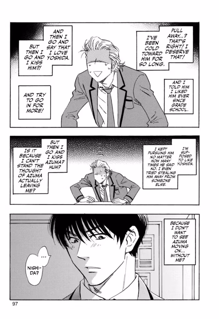Read His Favorite chapter 32 image 34 on Lezhin