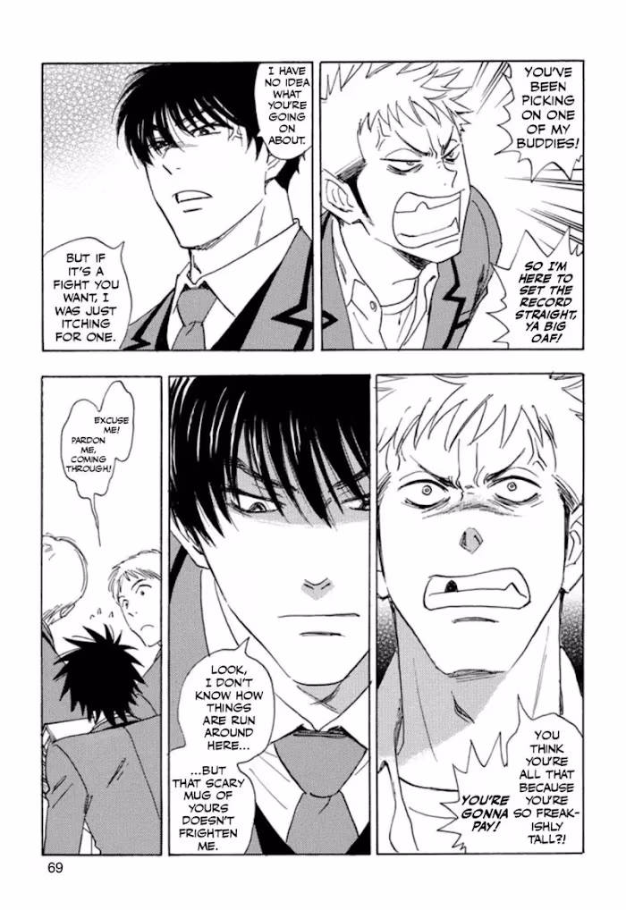 Read His Favorite chapter 32 image 6 on Lezhin