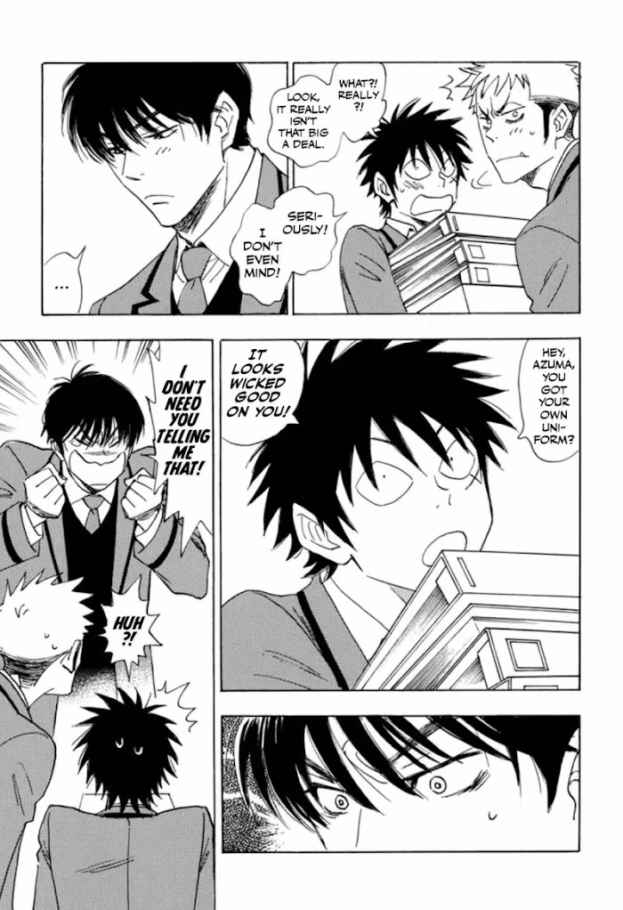 Read His Favorite chapter 32 image 8 on Lezhin
