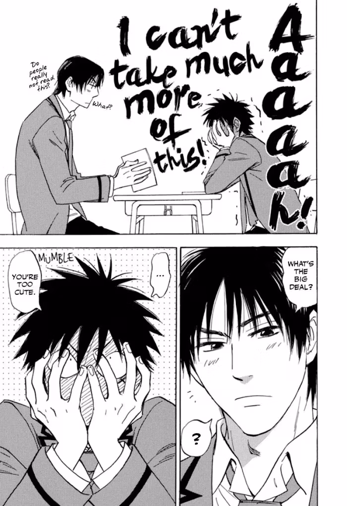 Read His Favorite chapter 33 image 12 on Lezhin