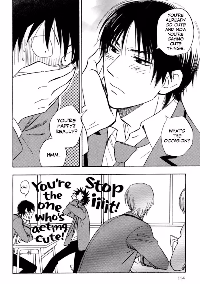 Read His Favorite chapter 33 image 15 on Lezhin