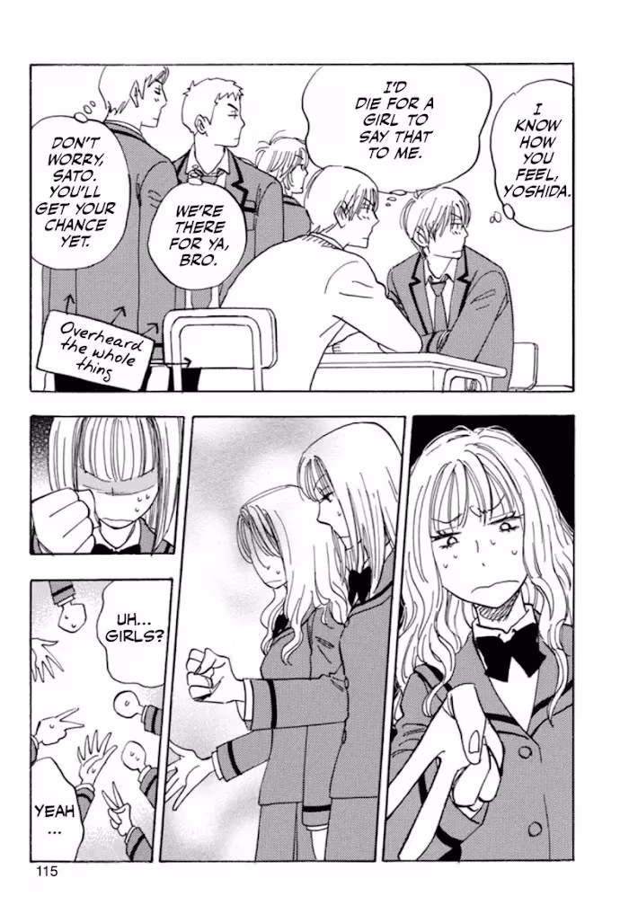 Read His Favorite chapter 33 image 16 on Lezhin