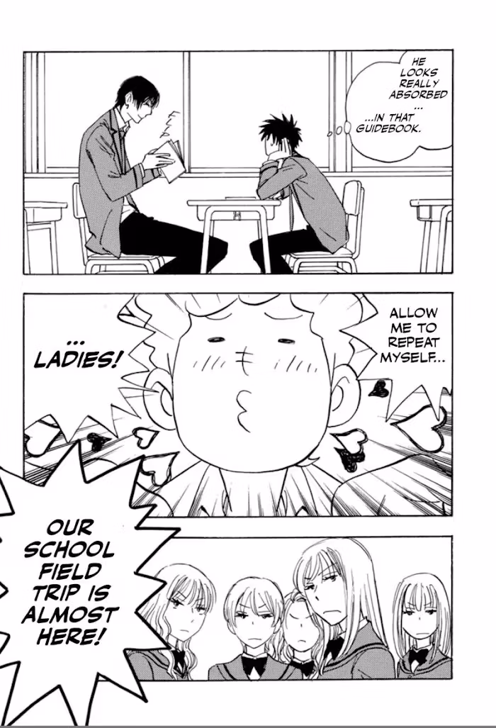 Read His Favorite chapter 33 image 2 on Lezhin