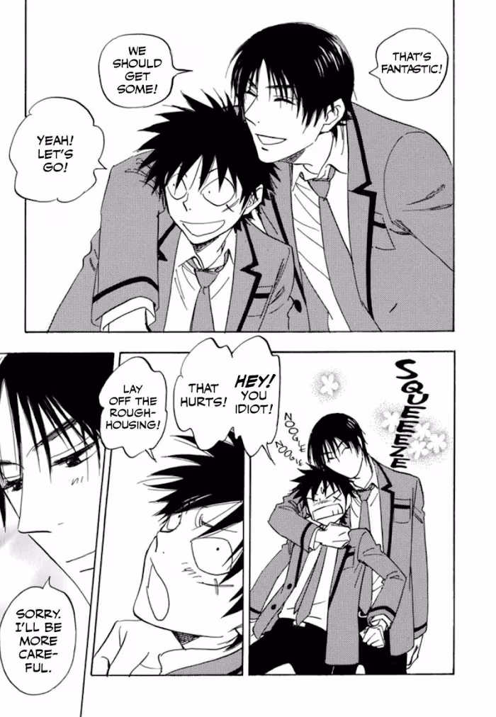 Read His Favorite chapter 33 image 24 on Lezhin