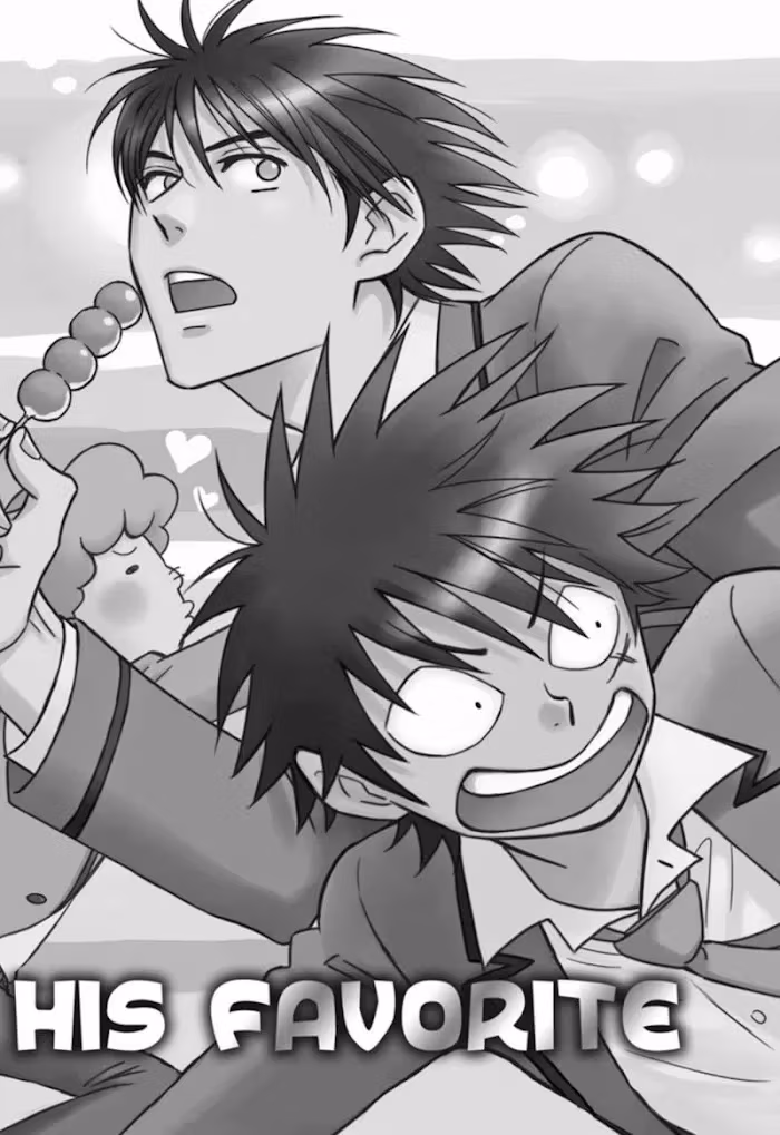 Read His Favorite chapter 33 image 34 on Lezhin