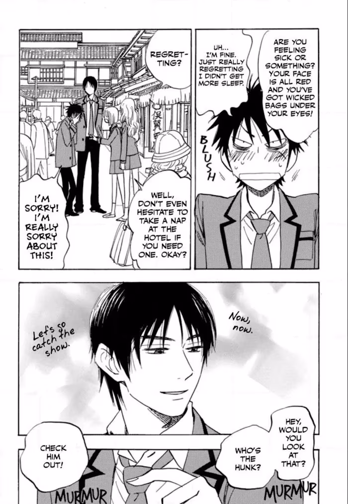Read His Favorite chapter 33 image 52 on Lezhin