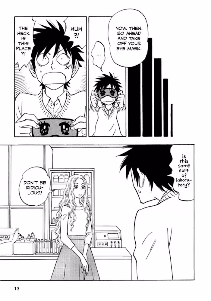Read His Favorite chapter 34 image 13 on Lezhin