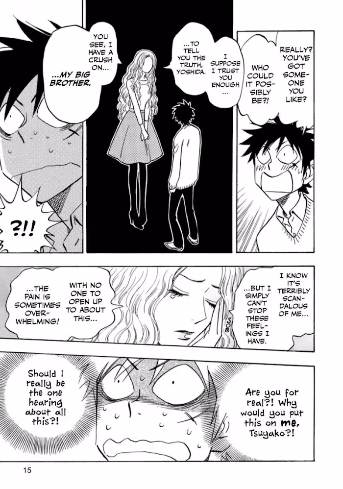 Read His Favorite chapter 34 image 15 on Lezhin