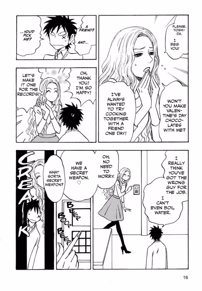 Read His Favorite chapter 34 image 16 on Lezhin