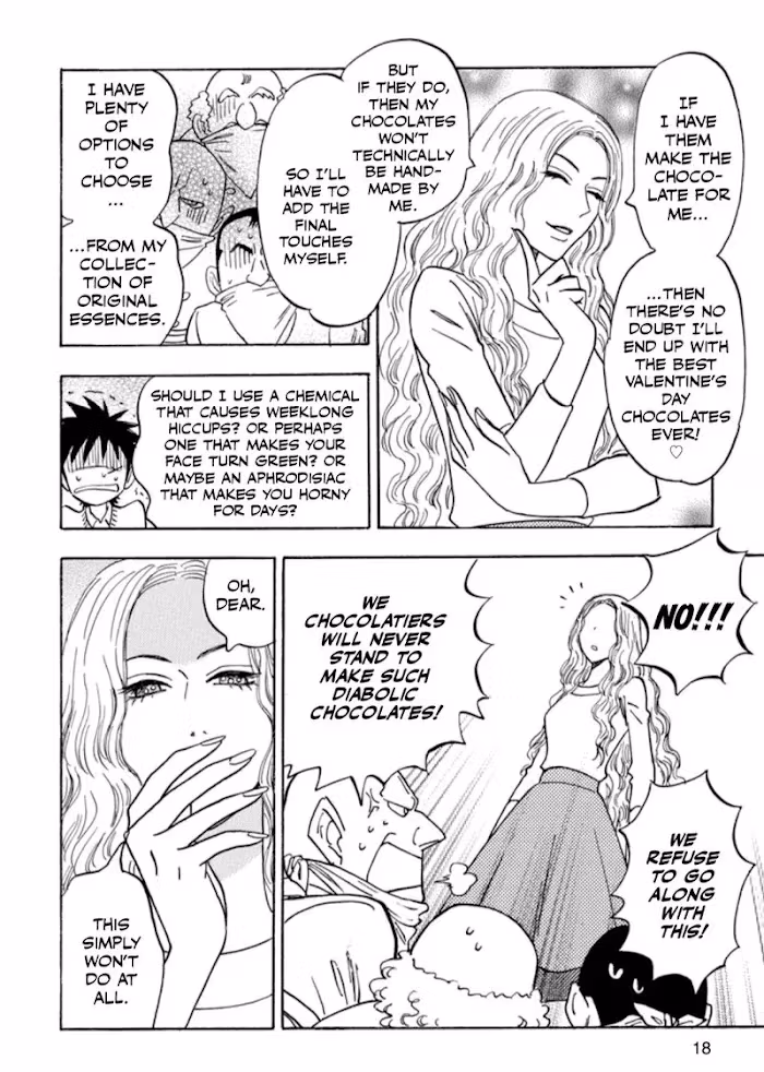 Read His Favorite chapter 34 image 18 on Lezhin