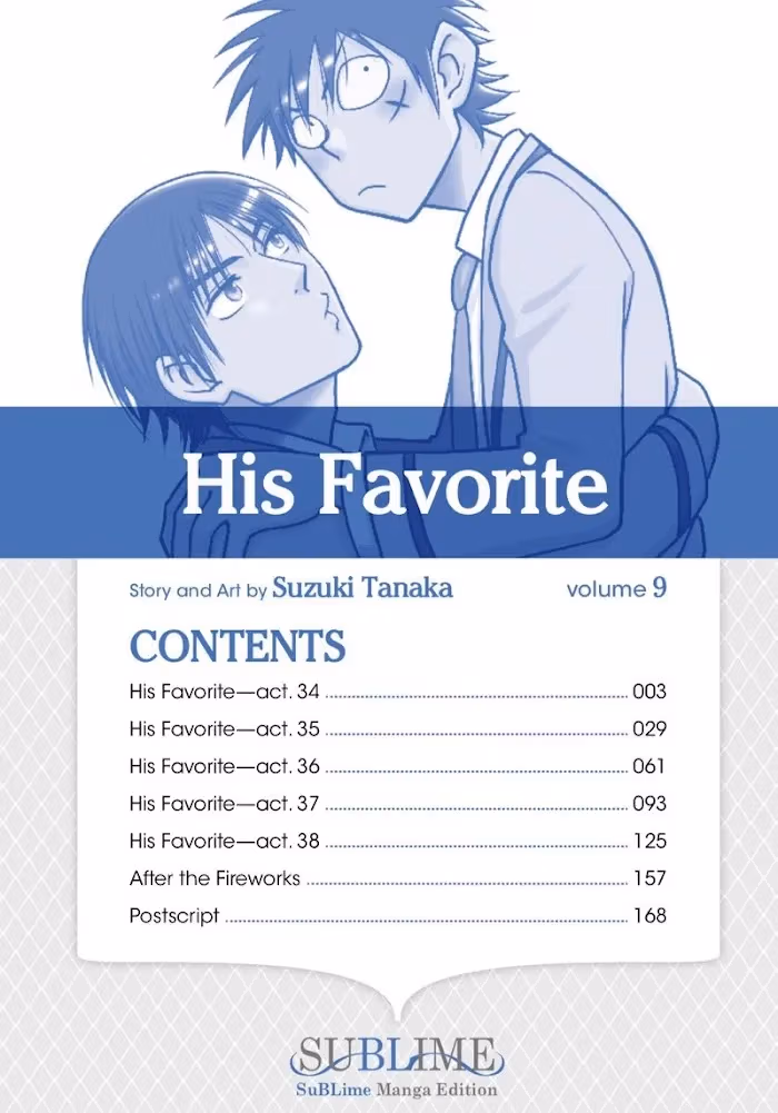 Read His Favorite chapter 34 image 2 on Lezhin