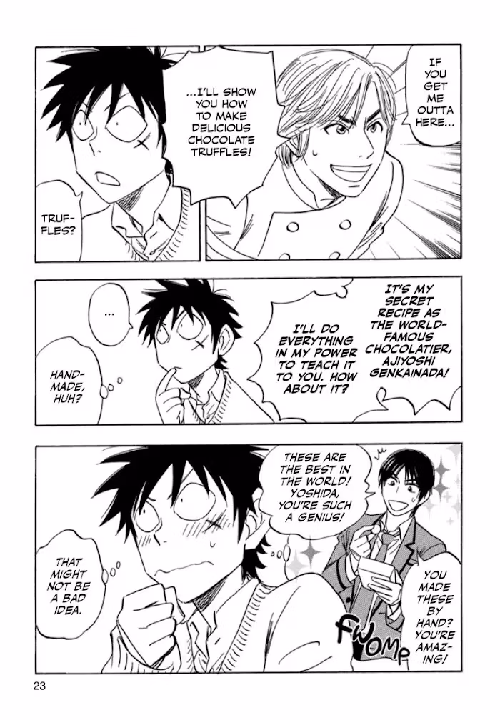 Read His Favorite chapter 34 image 23 on Lezhin