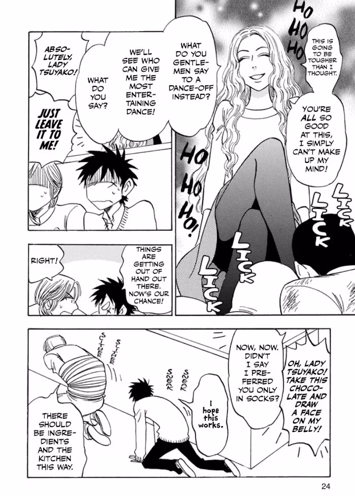 Read His Favorite chapter 34 image 24 on Lezhin
