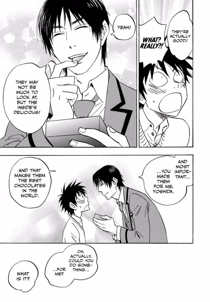 Read His Favorite chapter 34 image 27 on Lezhin